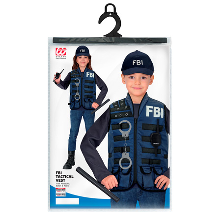 STRÓJ MAŁEGO AGENTA FBI 