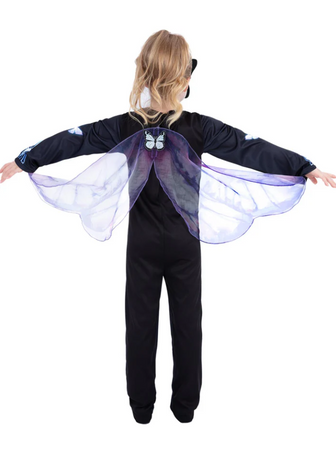 STRÓJ SZKIELET MOTYL DLA DZIEWCZĄT