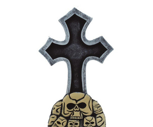 DEKORACJA NAGROBEK KRZYŻ 60 CM