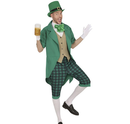 STRÓJ MĘSKI ŚWIĘTY PATRYK 