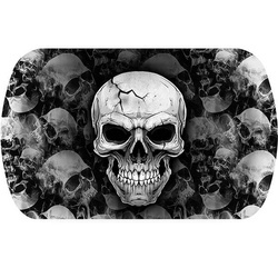 TACA CZASZKA CZASZKI HALLOWEEN 39X24 CM