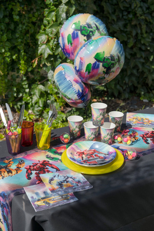 SERWETKI PAPIEROWE AUTOBOT ROBOT MECH 33 CM 20 SZT.