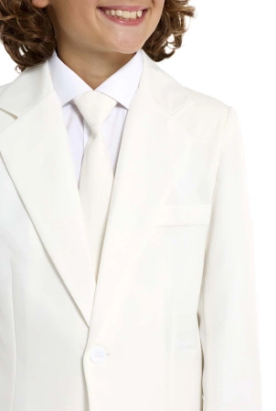 GARNITUR CHŁOPIĘCY BIAŁY SUITMEISTER