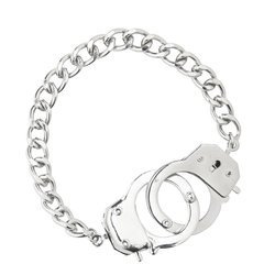 BRANSOLETKA SREBRNA KAJDANKI