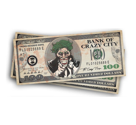 PLIK BANKNOTÓW JOKER