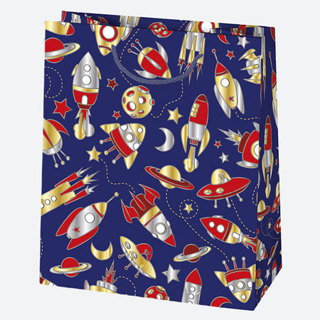 TOREBKA PREZENTOWA KOSMOS 19X23X10,5 CM 