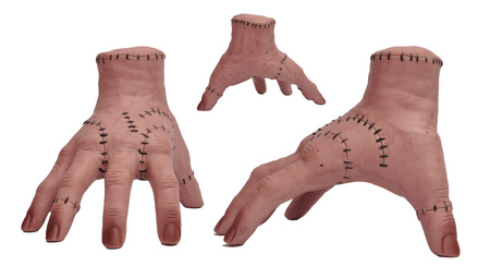 FIGURKA RĄCZKA WEDNESDAY ADDAMS LICENCJA