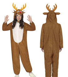 STRÓJ DZIECIĘCY KOMINEZON RENIFER