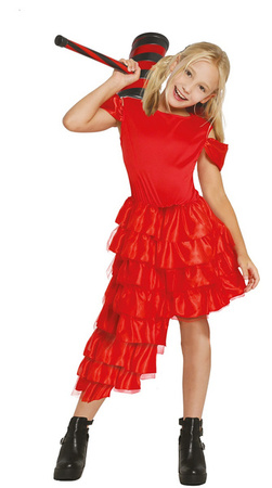 SUKIENKA HARLEY CZERWONA