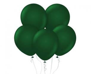BALONY LATEKSOWE PASTELOWE ZIELONE 30 CM 50 SZT
