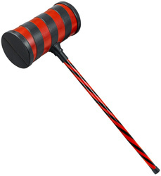 WIELKI MŁOT CYRKOWY KLAUNA 86CM