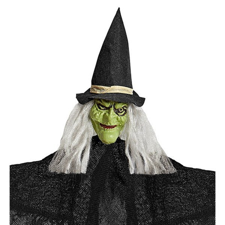 DEKORACJA STRASZNA CZAROWNICA WIEDŹMA HALLOWEEN