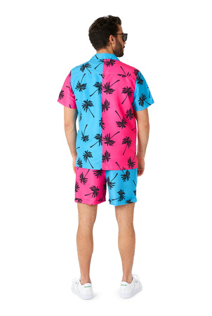 ZESTAW LETNI MĘSKI PARALLEL PALM PALMY OPPOSUITS