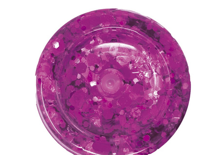 ŻEL Z BROKATEM FUKSJA 20 G 