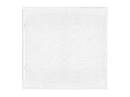 SERWETKI MATERIAŁOWE BIAŁE 4 SZT 