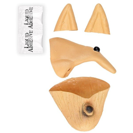 Zestaw Wiedźmy Wiedźma Czarownica Halloween