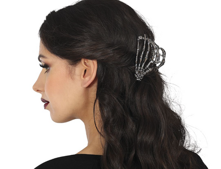 KLAMRA DO WŁOSÓW DŁOŃ SZKIELETORA 