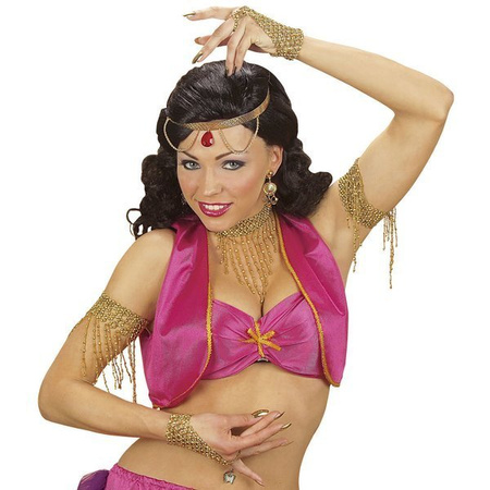 BRANSOLETKA NA PALEC ZŁOTA