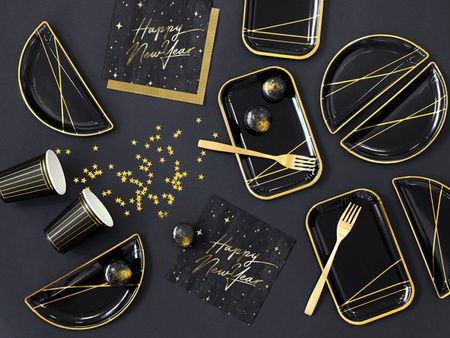 KONFETTI ZŁOTE GWIAZDKI 30 G 10 MM