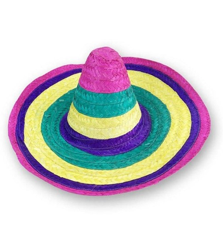 SOMBRERO MEKSYKAŃSKIE 52 CM