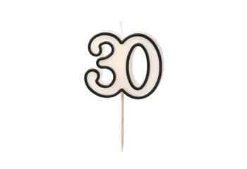 ŚWIECZKA 30 URODZINY
