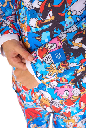 GARNITUR DZIECIĘCY SONIC THE HEDGEHOG OPPOSUITS