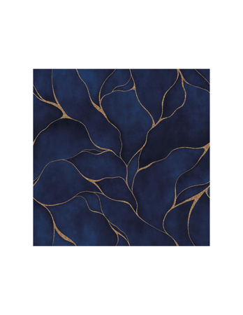 SERWETKI PAPIEROWE MARMUR GRANATOWY 33x33 CM 20 SZT