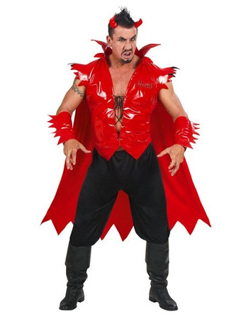 Strój Diabła halloween