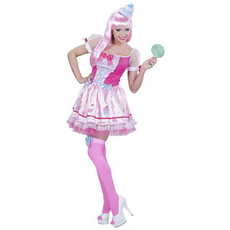STRÓJ RÓŻOWEJ BABECZKI KARNAWAŁ 