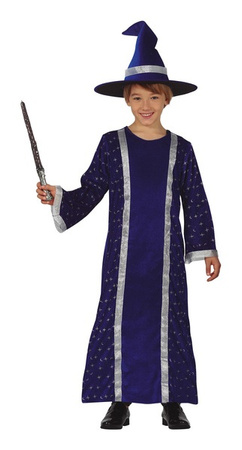 STRÓJ GRANATOWY CZARODZIEJ