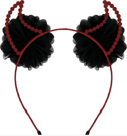 OPASKA METALOWA ROGI DIABŁA