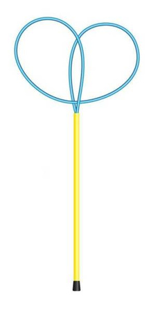 OBRĘCZ DO BANIEK MYDLANYCH MOTYLEK