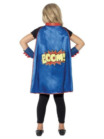 ZESTAW BOHATERA NIEBIESKI 3 EL.