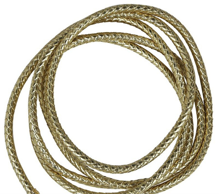 ZŁOTY SZNUR SUPERBOHATERKI 200 CM