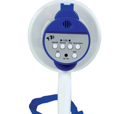 MEGAFON Z MIKROFONEM 24 CM