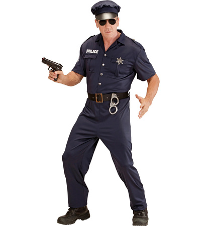 STRÓJ POLICJANT KOMBINEZON