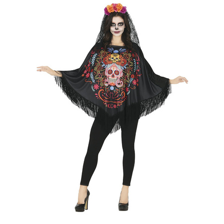 PONCHO LOS MUERTOS