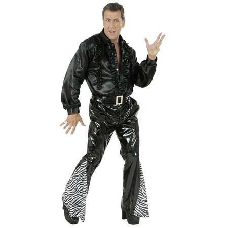 Spodnie Dzwony Zebra