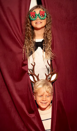 OPASKA ROGI JELONKA Z USZAMI 26 X 28.5 CM