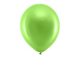 BALONY RAINBOW 30 CM METALIZOWANE J. ZIELONE