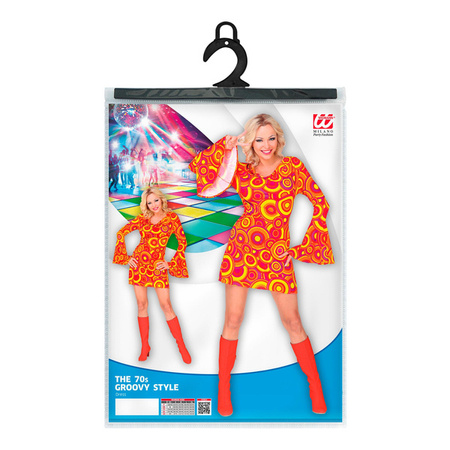 STRÓJ LATA 70 SUKIENKA