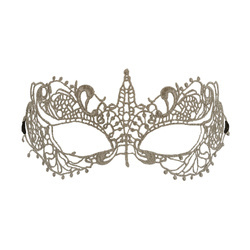 MASKA KARNAWAŁOWA ZŁOTA