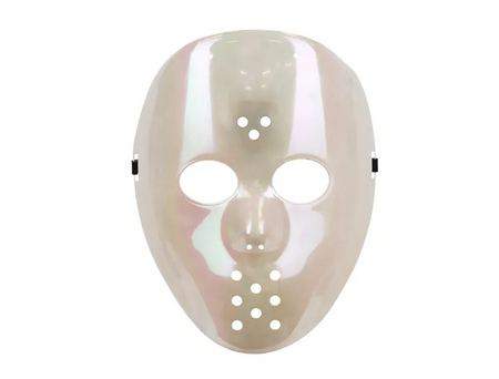 MASKA HOKEJOWA 20 X 24 CM BIAŁY