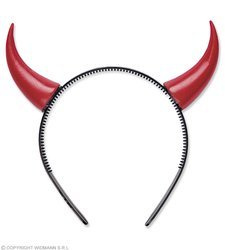 ROGI DIABŁA CZERWONE