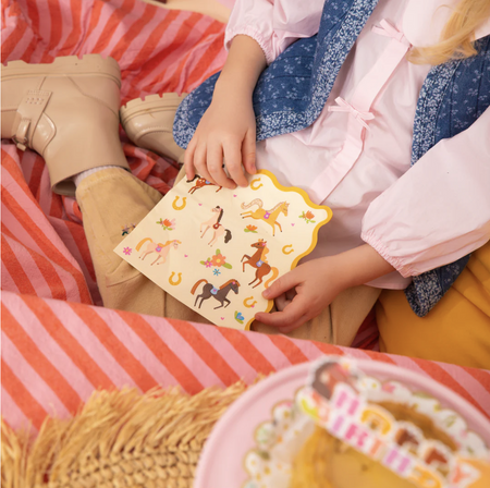 SERWETKI KONIKI 33 CM 10 SZT