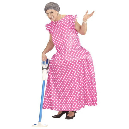 Strój Babcia Babci Starsza Pani 