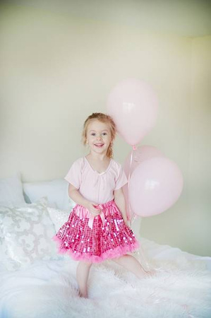 SPÓDNICZKA TUTU RÓŻOWA 