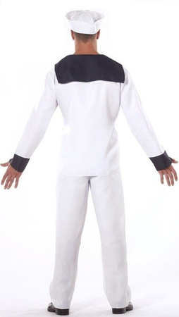 STRÓJ BIAŁY MARYNARZ