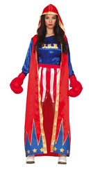 STRÓJ KOBIETA BOKSER