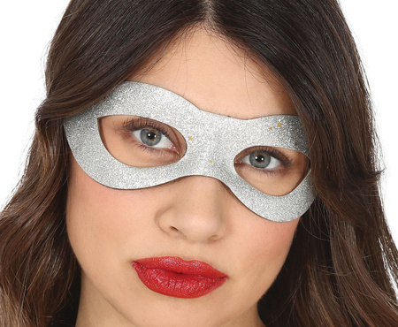 MASKA WENECKA SREBRNA